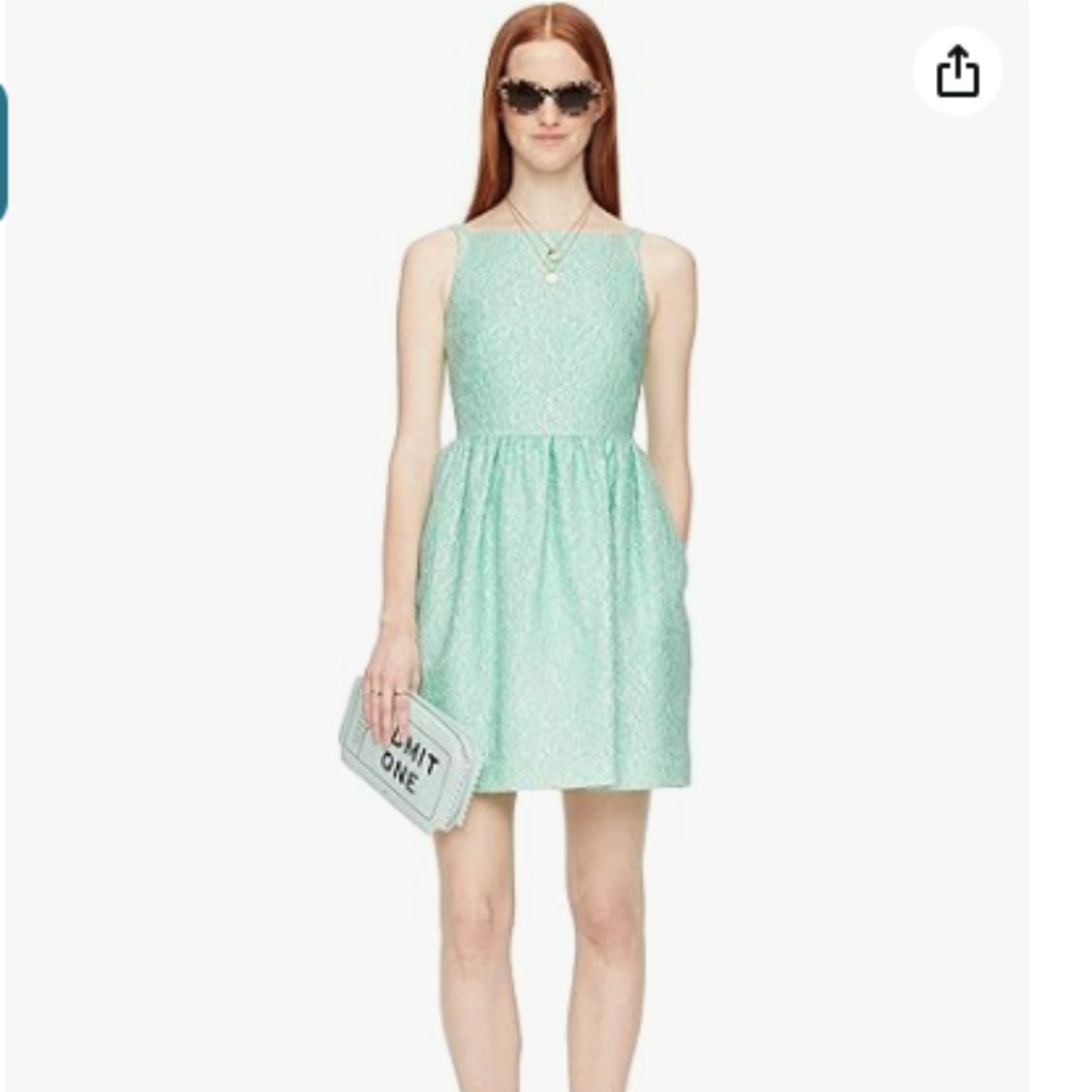 Kate Spade Limited Edition Fit And Flare Dress. Holiday 2015